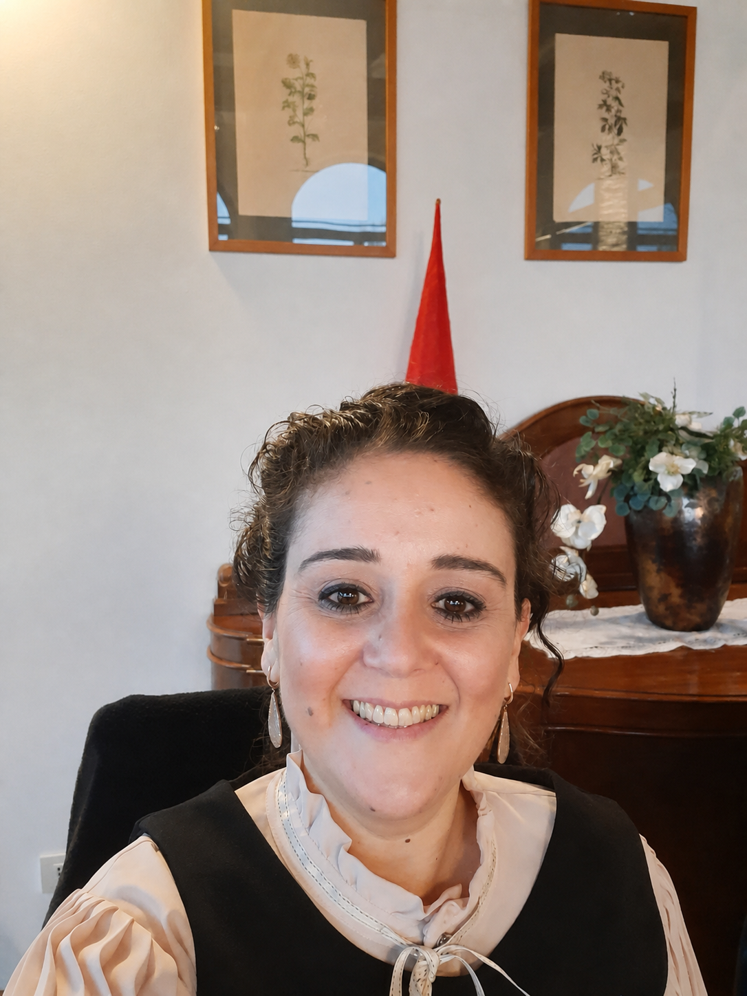 Ritratto di Nada Ayouche