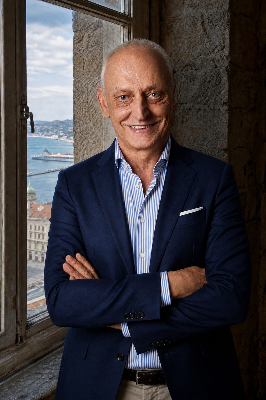 Ritratto di Stefano Chermaz